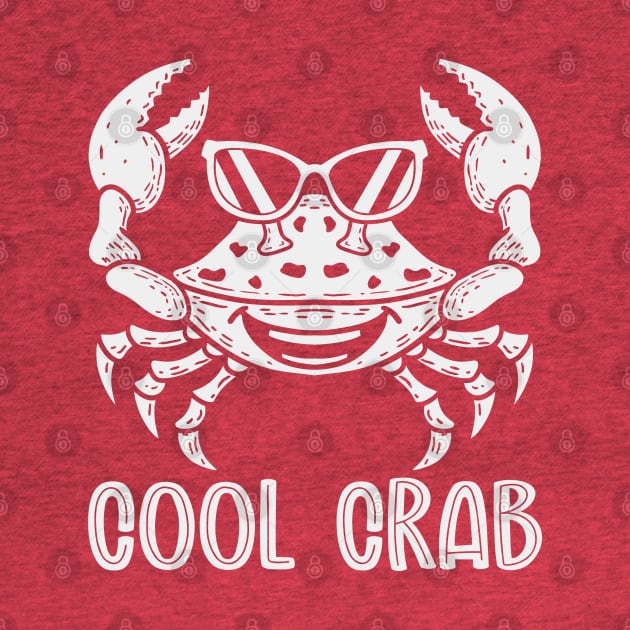 Cool Crab (Mono) by nickbeta